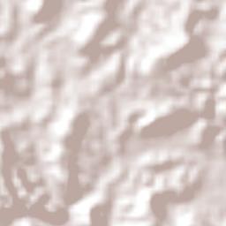 Joselândia Terrain Map