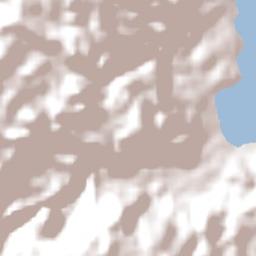 Kabupaten Buton Utara Terrain Map