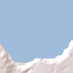 Paita Terrain Map