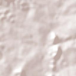 Cidelândia Terrain Map