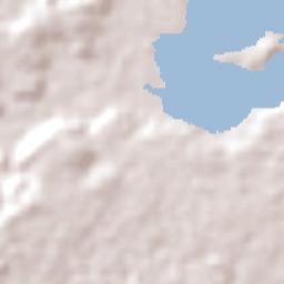 Tanga Terrain Map