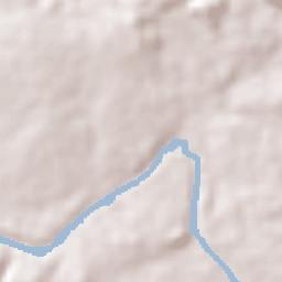 Teresina Terrain Map