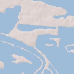 Macau Terrain Map