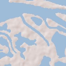 Galinhos Terrain Map