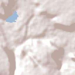 Uvinza Terrain Map