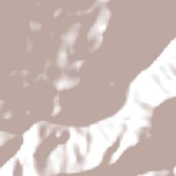 San Ignacio Terrain Map