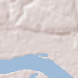 São Pedro da Água Branca Terrain Map