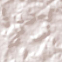 Gonçalves Dias Terrain Map