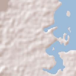 Madang Terrain Map