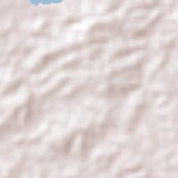 São João do Jaguaribe Terrain Map