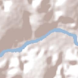 Luebo Terrain Map