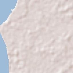 Galesong Terrain Map