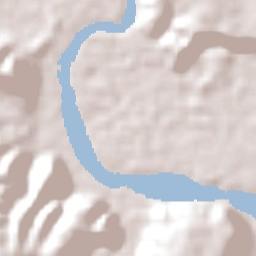 Pangani Terrain Map