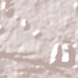 Bandar Lampung Terrain Map