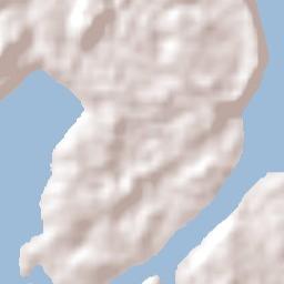 North Bougainville Terrain Map