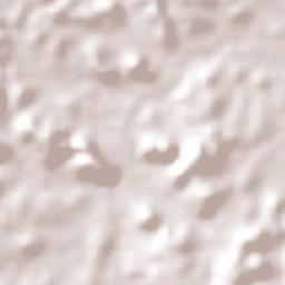 Lagoa do Piauí Terrain Map