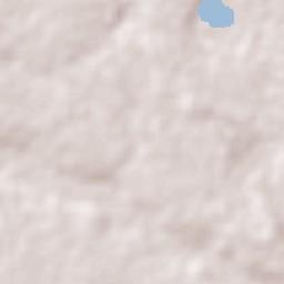 São Miguel Terrain Map