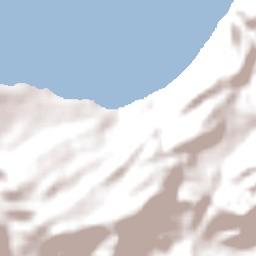 Kota Baubau Terrain Map