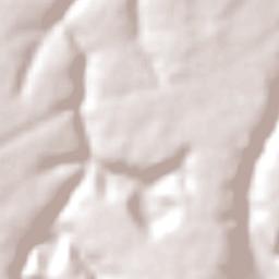 Jenipapo dos Vieiras Terrain Map