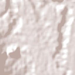 Baiyer Mul Terrain Map