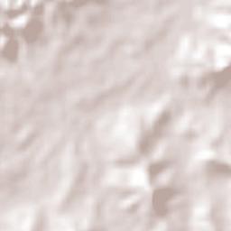 Sítio Novo do Tocantins Terrain Map