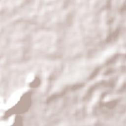 Jaguaribara Terrain Map