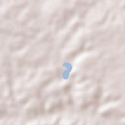 Jardim de Angicos Terrain Map