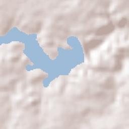 Poço Branco Terrain Map