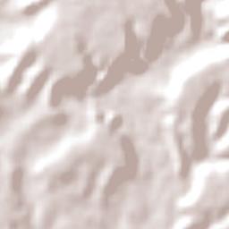 Kabupaten Jeneponto Terrain Map