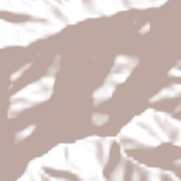 Provincia de Jaén Terrain Map