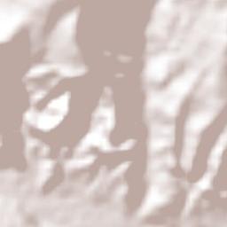 Utcubamba Terrain Map