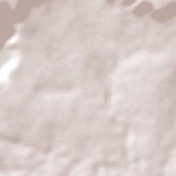 Agricolândia Terrain Map