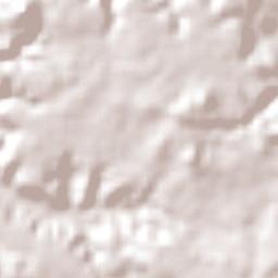 São Miguel da Baixa Grande Terrain Map