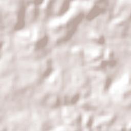 Santa Cruz dos Milagres Terrain Map