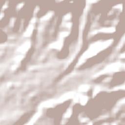 North Wahgi Terrain Map