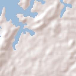 São Rafael Terrain Map