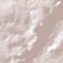 Kilimatinde Terrain Map