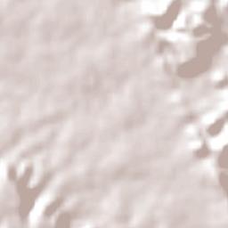 São Félix do Piauí Terrain Map