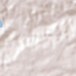 São Paulo do Potengi Terrain Map