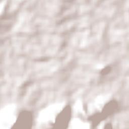 Riacho da Cruz Terrain Map