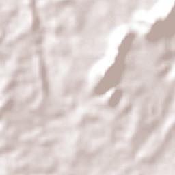 Santana do Matos Terrain Map