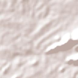 Barcelona Terrain Map