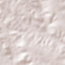 Santo Antônio dos Milagres Terrain Map