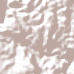 Kandrian Gloucester Terrain Map