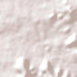 Passagem Franca Terrain Map