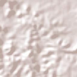 Angical do Piauí Terrain Map