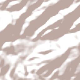 Komo Margarima Terrain Map