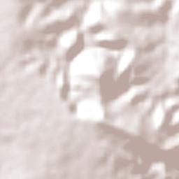 Jardim do Mulato Terrain Map