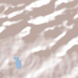 Serrinha dos Pintos Terrain Map