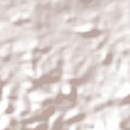 Almino Afonso Terrain Map